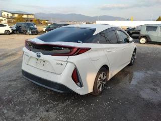 Замок капота PRIUS PHV 2017 г. ZVW52 2ZR-FXE (1797cc)