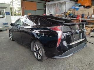 Жесткость бампера задний PRIUS 2016 г. ZVW51 2ZR-1NM (1800 сс)