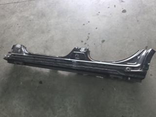 Порог кузова левый MERCEDES BENZ B180 2012 г. ПРОБЕГ 62850 км. W246 M270E16 (1600cc) A2466371135 контрактная