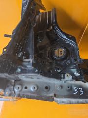 Лонжерон правый WR-V 2024 ПРОБЕГ 5535 км. DG5 L15D (1490 сс)