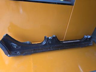 Порог кузова правый MERCEDES BENZ B180 2012 г. ПРОБЕГ 62850 км. W246 M270E16 (1600cc) A2466371235 контрактная