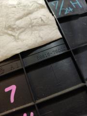 Пластик салона Lexus CT200h ZWA10 2ZRFXE