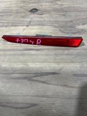 Запчасть катафот бампера правый Daihatsu Thor 2017