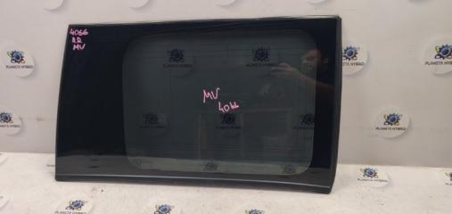 Стекло собачника заднее правое Toyota Voxy 2014 контрактная Стекло собачника заднее правое Toyota Voxy 2014