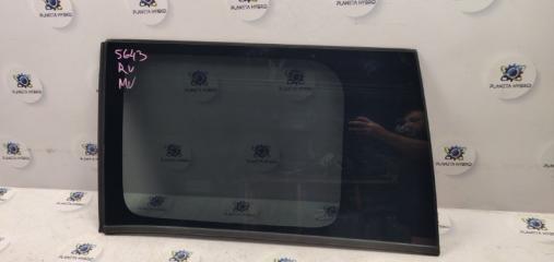 Стекло собачника заднее левое Toyota Voxy 2014 контрактная Стекло собачника заднее левое Toyota Voxy 2014