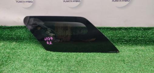 Стекло собачника заднее правое Toyota Raize 2019 контрактная Стекло собачника заднее правое Toyota Raize 2019