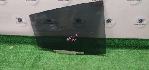 Стекло двери заднее правое Toyota Prius 2017