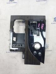 Консоль КПП Lexus GS450h 2012 GWL10 2GR-FXE 58804-30E90 контрактная