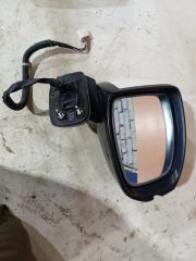 Запчасть зеркало заднего вида боковое правое Honda Fit Hybrid 2014