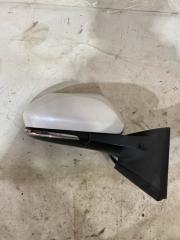 Фото запчасти зеркало заднего вида боковое правое Toyota Prius 2016 контрактная запчасть Запчасть зеркало заднего вида боковое правое Toyota Prius 2016