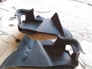 Запчасть обшивка багажника Renault Megane 2008