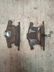 Запчасть колодки тормозные передние Opel Meriva 2005