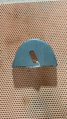 Запчасть накладка задняя левая Fiat Doblo