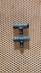 Фото запчасти тройник системы охлаждения Volkswagen Passat контрактная запчасть Запчасть тройник системы охлаждения Volkswagen Passat