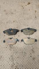 Запчасть колодки тормозные задние Mercedes-Benz C-Class