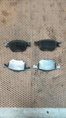 Запчасть тормозные колодки передние Mazda 3