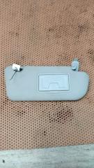 Запчасть козырек солнцезащитный правый Mazda 3