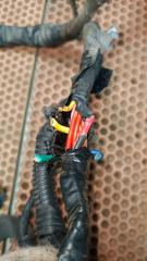 Проводка торпедо lacetti хэтчбек F16D3