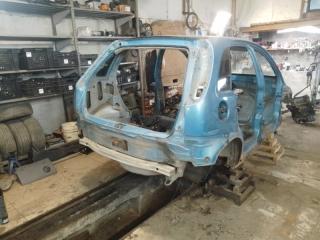 Часть кузова задний Opel Corsa C Z10XE Б/У