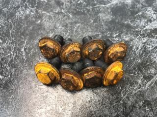 Фото запчасти болт маховика (комплект) Subaru Legacy контрактная запчасть Запчасть болт маховика (комплект) Subaru Legacy