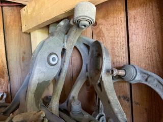 Запчасть рычаг подвески нижний задний правый MERCEDES GL-Class 2008