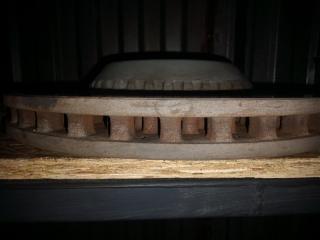 Диск тормозной Mercedes-Benz S-class S-550 2013-2020