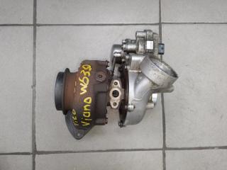 Фото запчасти турбина Mercedes-Benz VITO\Viano 2003-2014 Б/У запчасть Запчасть турбина Mercedes-Benz VITO\Viano 2003-2014