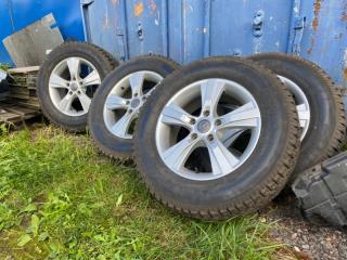 Комплект колёс Opel Antara