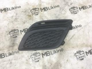 Запчасть решетка бампера передняя левая Volvo XC60