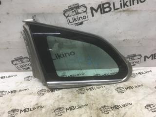 Запчасть форточка кузова задняя левая Volvo XC60