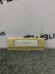 Запчасть накладка порога задняя Cadillac Escalade