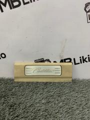 Запчасть накладка порога задняя Cadillac Escalade