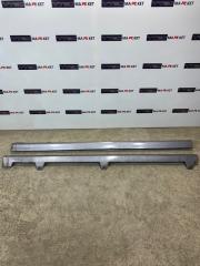 Накладка на наружные пороги Honda Accord 2002