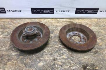 Диски тормозные задние Solaris