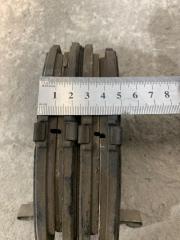 Колодки тормозные передние Stream 2003 RN1 D17A