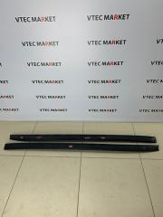 Молдинг крыши Honda Accord 2001