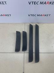 Накладки на пороги салона Honda Odyssey