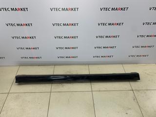 Накладка на порог наружная левая Honda Accord