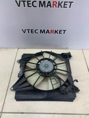 Вентилятор охлаждения радиатора левый Honda Accord 2010