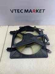 Вентилятор охлаждения радиатора левый Honda Civic 2002