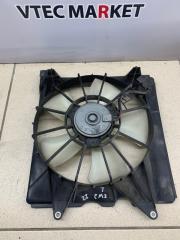 Вентилятор охлаждения радиатора левый Honda Accord