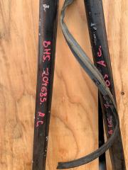 Ветровики на двери Legacy bh5