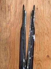 Ветровики на двери Forester SG5