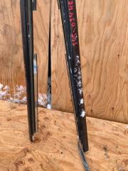 Ветровики на двери Forester SG5