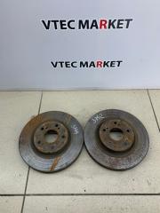 Диски тормозные передние Honda Accord 2002