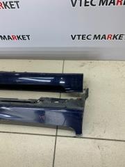 Накладки на порог Toyota Wish ZGE20