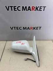 Зеркало заднего вида боковое переднее правое Honda Accord