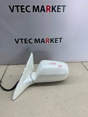 Зеркало заднего вида боковое переднее левое Honda Accord