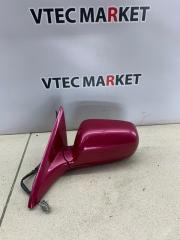Зеркало заднего вида боковое переднее левое Honda Accord