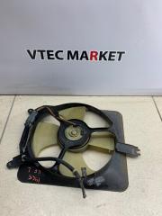 Вентилятор охлаждения радиатора левый Honda Accord 2002
